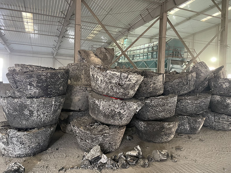 库存的电石原石